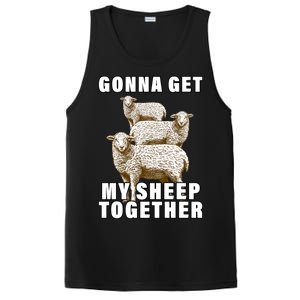 Gonna Get My Sheep Together PosiCharge Competitor Tank