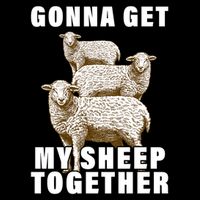 Gonna Get My Sheep Together Cropped Pullover Crew