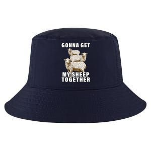 Gonna Get My Sheep Together Cool Comfort Performance Bucket Hat