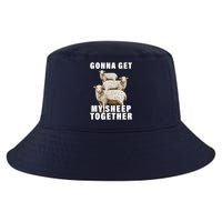 Gonna Get My Sheep Together Cool Comfort Performance Bucket Hat