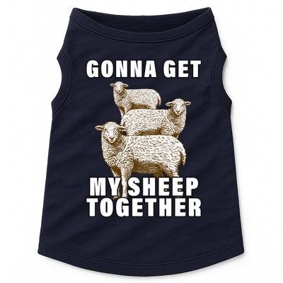 Gonna Get My Sheep Together Doggie Tank