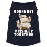 Gonna Get My Sheep Together Doggie Tank