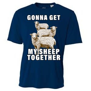 Gonna Get My Sheep Together Cooling Performance Crew T-Shirt