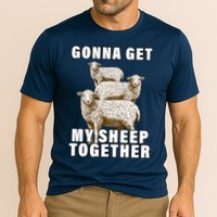 Gonna Get My Sheep Together Performance Shirt