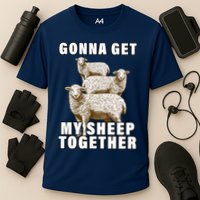 Gonna Get My Sheep Together Performance Shirt