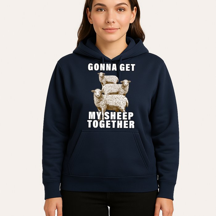 Gonna Get My Sheep Together Hoodie