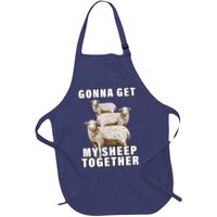 Gonna Get My Sheep Together Apron