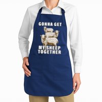 Gonna Get My Sheep Together Apron