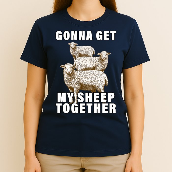 Gonna Get My Sheep Together T-Shirt