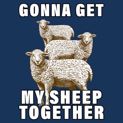 Gonna Get My Sheep Together T-Shirt