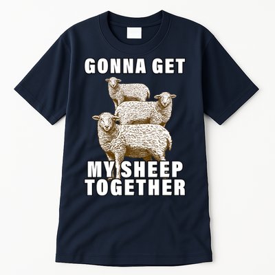 Gonna Get My Sheep Together Tall T-Shirt