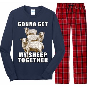 Gonna Get My Sheep Together Long Sleeve Pajama Set