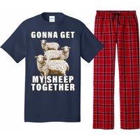 Gonna Get My Sheep Together Pajama Set