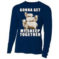 Gonna Get My Sheep Together Cooling Performance Long Sleeve Crew