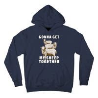 Gonna Get My Sheep Together Tall Hoodie