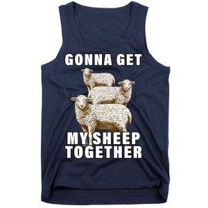 Gonna Get My Sheep Together Tank Top