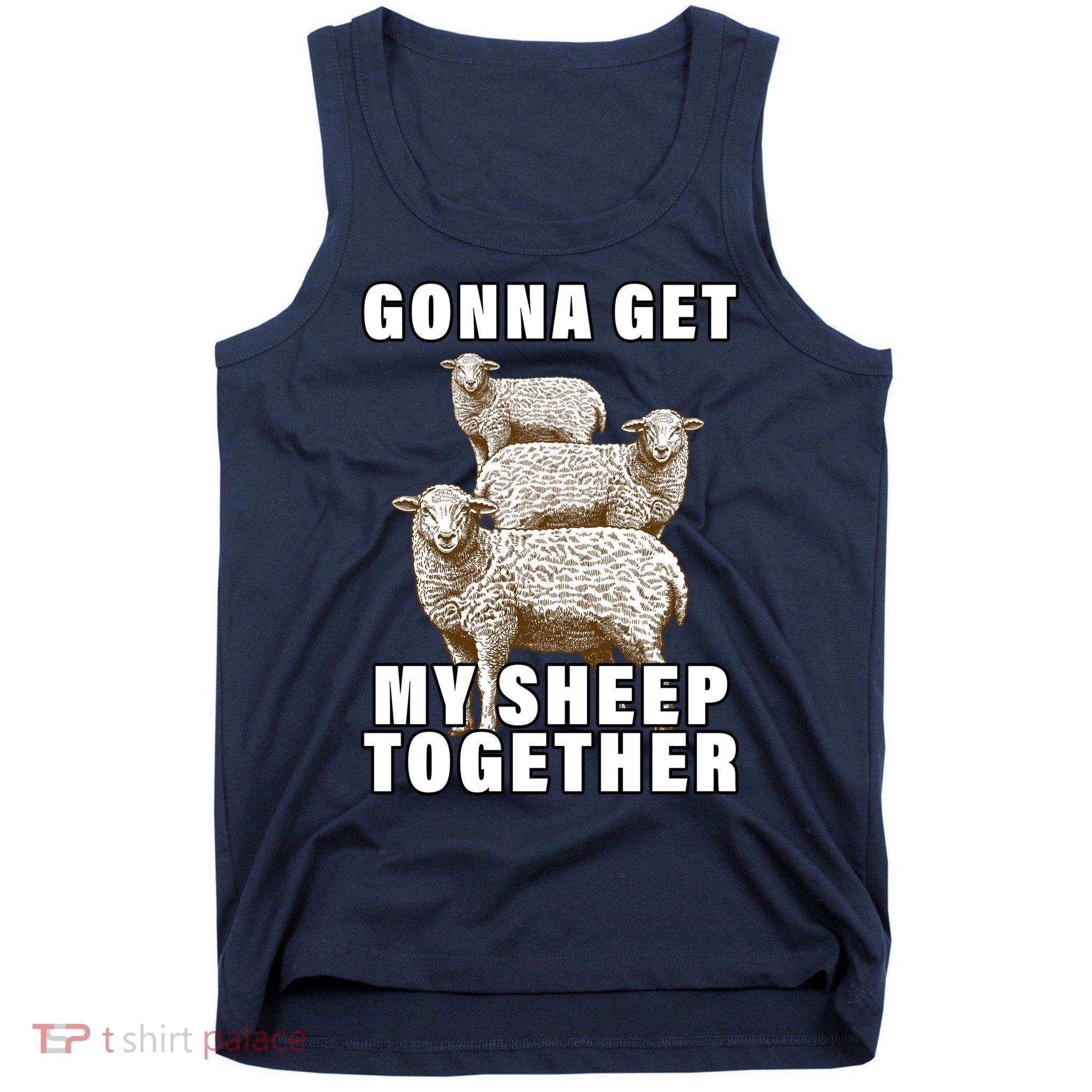 Gonna Get My Sheep Together Tank Top