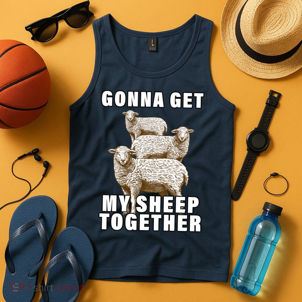 Gonna Get My Sheep Together Tank Top