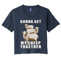 Gonna Get My Sheep Together Crop Top
