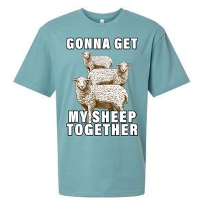 Gonna Get My Sheep Together Sueded Cloud Jersey T-Shirt