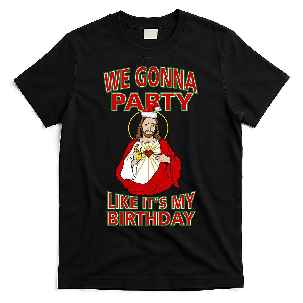 Gonna Party Like It's My Birthday Jesus T-Shirt