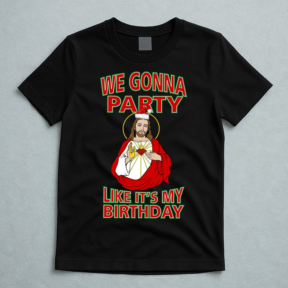 Gonna Party Like It's My Birthday Jesus T-Shirt