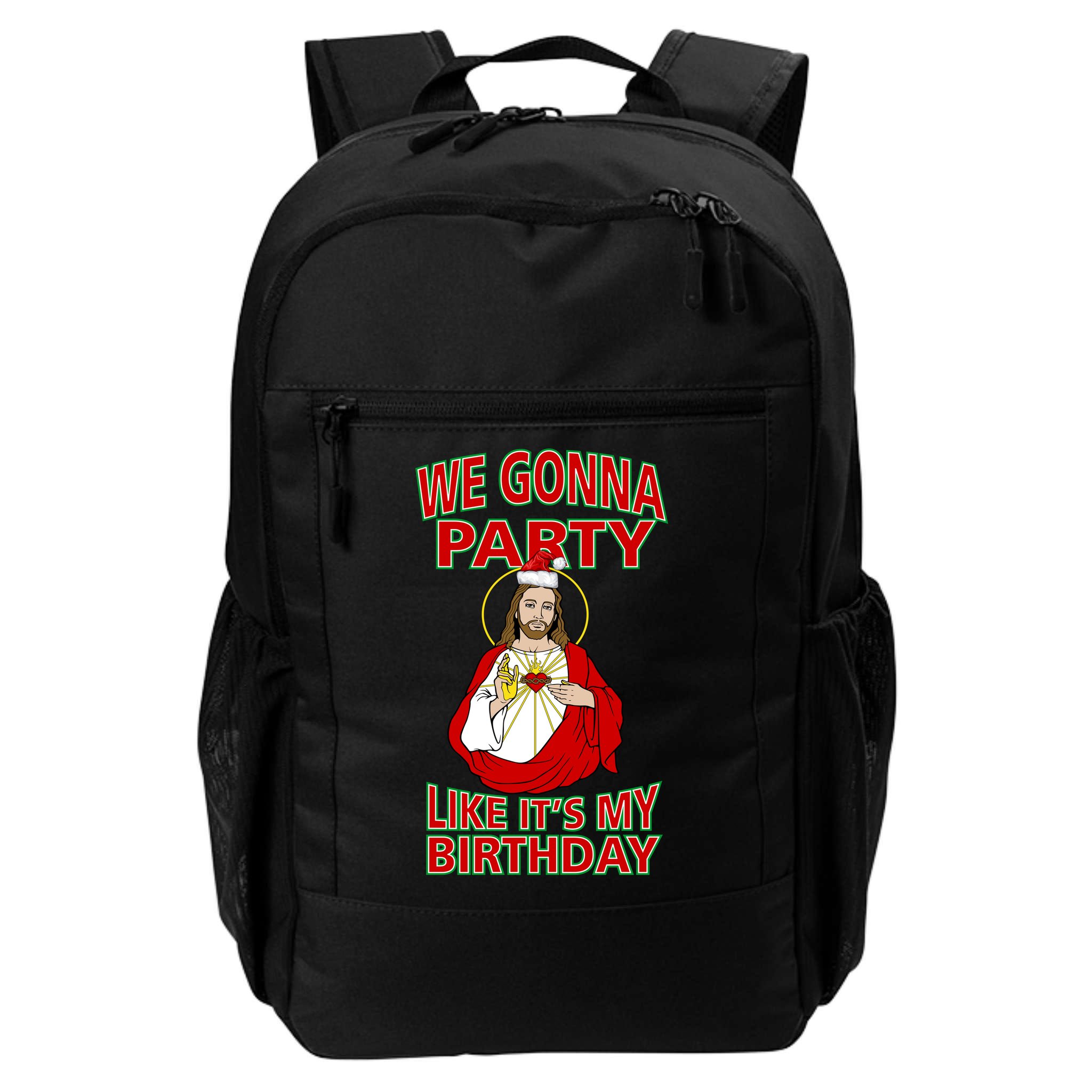Gonna Party Like It's My Birthday Jesus Backpack