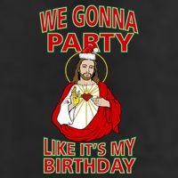 Gonna Party Like It's My Birthday Jesus Adult Drive Performance Visor