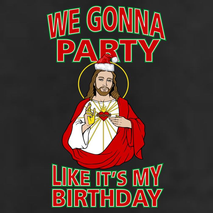 Gonna Party Like It's My Birthday Jesus Adult Drive Performance Visor