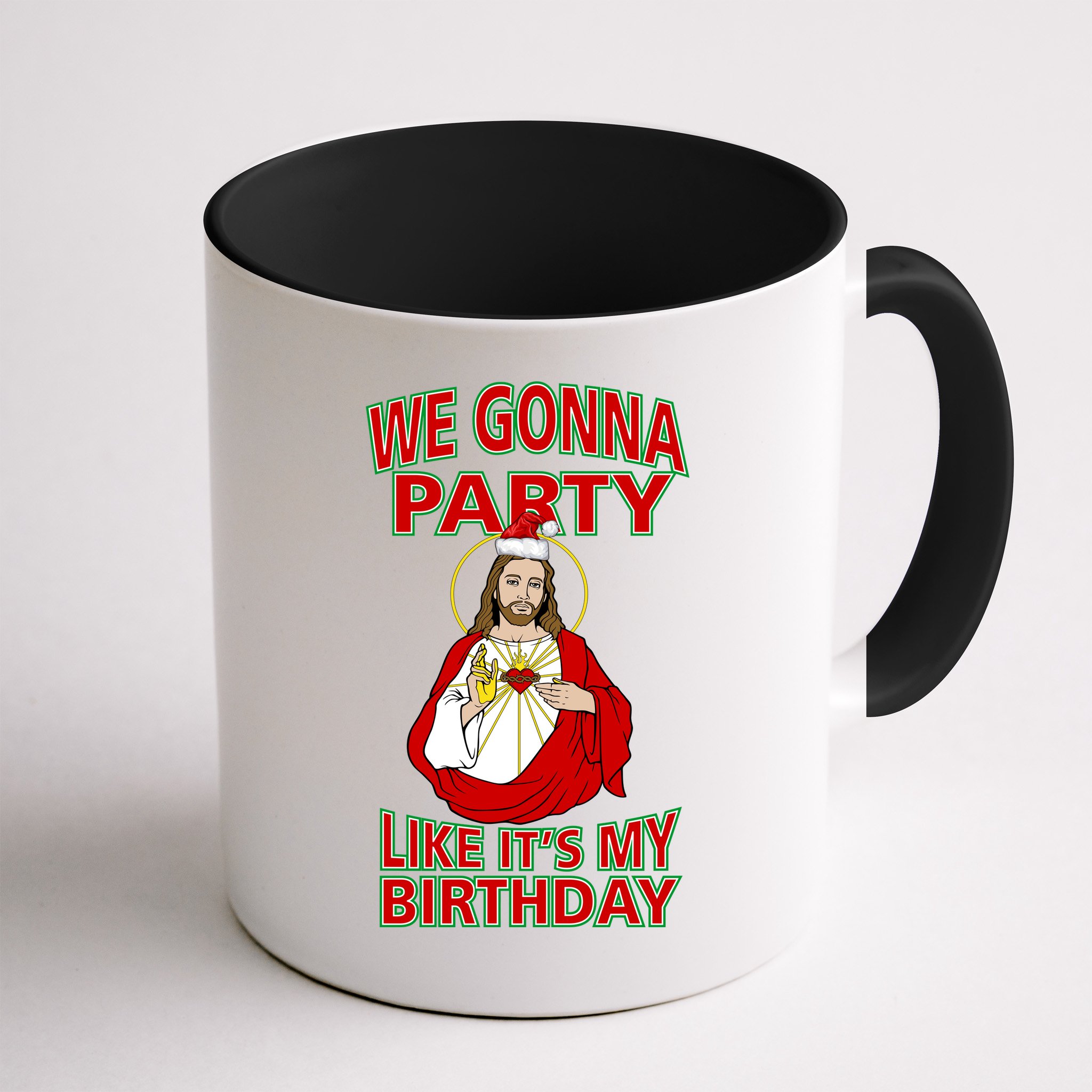 Gonna Party Like It's My Birthday Jesus Mug
