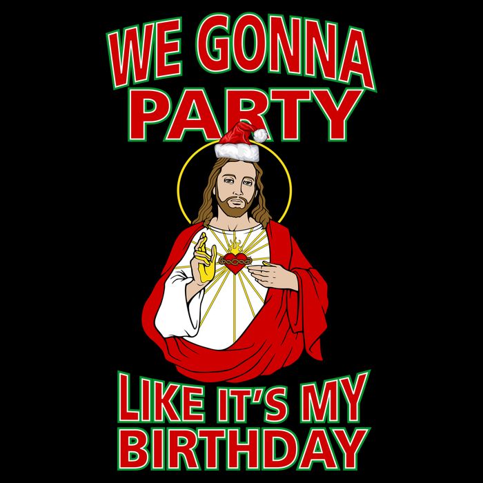 Gonna Party Like It's My Birthday Jesus Mug
