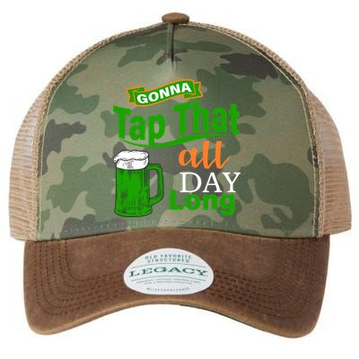 Gonna Tap That All Day Long Legacy Tie Dye Trucker Hat