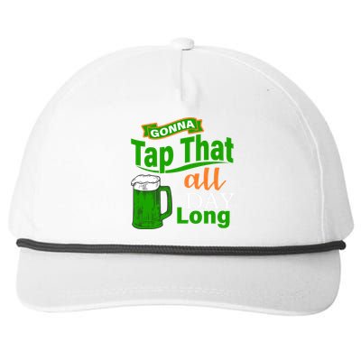 Gonna Tap That All Day Long Snapback Five-Panel Rope Hat