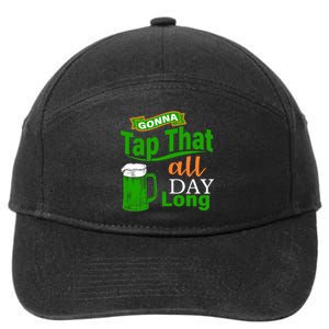 Gonna Tap That All Day Long 7-Panel Snapback Hat