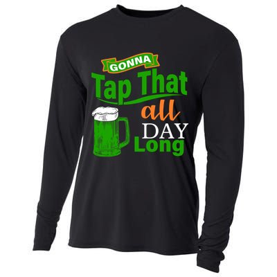 Gonna Tap That All Day Long Cooling Performance Long Sleeve Crew
