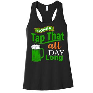 Gonna Tap That All Day Long Women's Racerback Tank