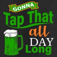 Gonna Tap That All Day Long Golf Towel