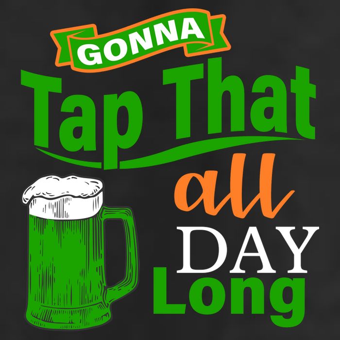 Gonna Tap That All Day Long Golf Towel