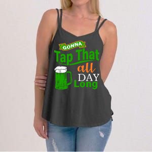 Gonna Tap That All Day Long Women's Strappy Tank