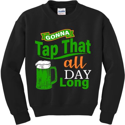 Gonna Tap That All Day Long Kids Sweatshirt