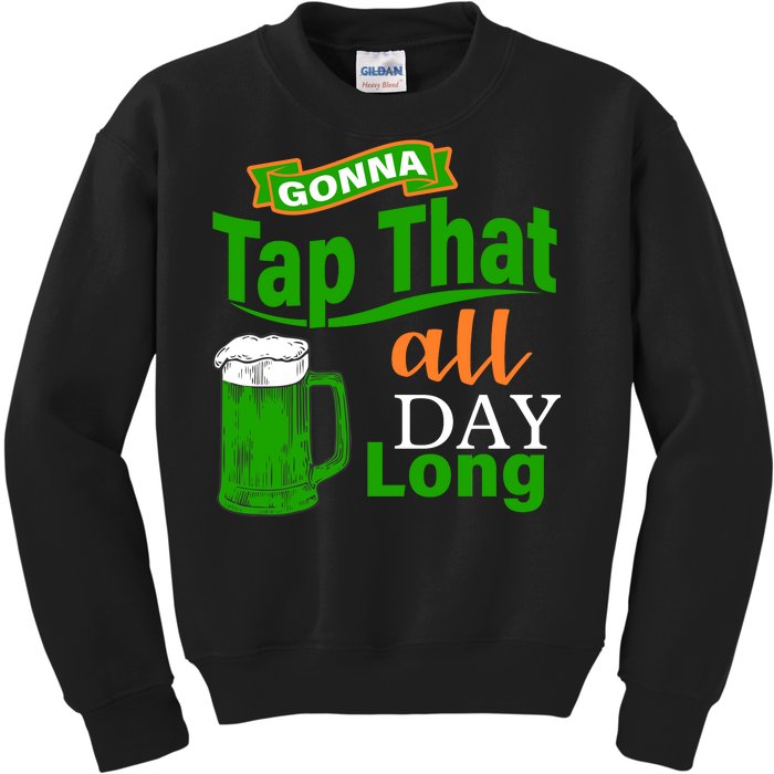 Gonna Tap That All Day Long Kids Sweatshirt