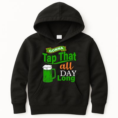 Gonna Tap That All Day Long Kids Hoodie