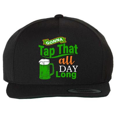 Gonna Tap That All Day Long Wool Snapback Cap