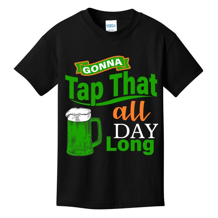 Gonna Tap That All Day Long Kids T-Shirt
