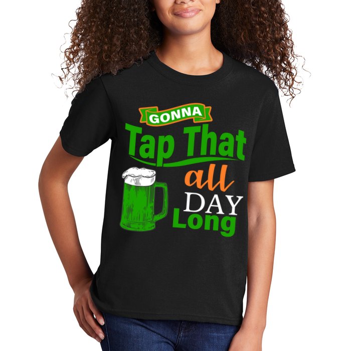 Gonna Tap That All Day Long Kids T-Shirt