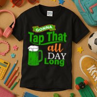 Gonna Tap That All Day Long Kids T-Shirt