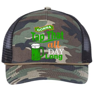 Gonna Tap That All Day Long Retro Rope Trucker Hat Cap