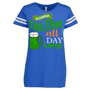 Gonna Tap That All Day Long Enza Ladies Jersey Football T-Shirt