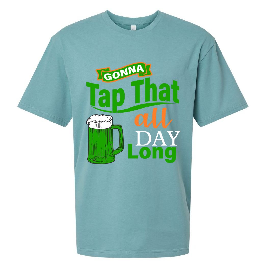 Gonna Tap That All Day Long Sueded Cloud Jersey T-Shirt
