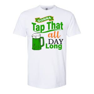 Gonna Tap That All Day Long Softstyle CVC T-Shirt